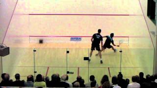 PALMER VS FERREIRA 2011 Comfort Inn Open [upl. by Ahsial]