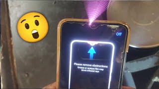 Vivo Infrared Rays blocked Solution infrared ray blocked Vivo v9 Mobile Problem solved  Tech Tube [upl. by Hannan]