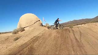 Cahuilla Creek MX Moto 1 60 Nov 081824 [upl. by Ynaitirb]