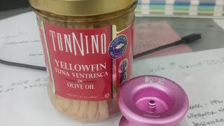 Tonnino Yellowfin Tuna Ventresca in Olive Oil [upl. by Barbaraanne936]