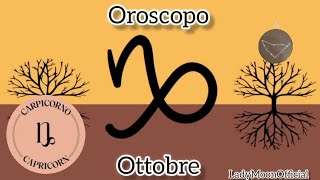 CAPRICORNO♑OROSCOPO🔮OTTOBRE✨capricorncapricornooroscopohoroscopecapricorntarotcapricorntarot [upl. by Dunlavy340]