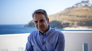 Greek PM Kyriakos Mitsotakis NYC Highlights [upl. by Nanine]