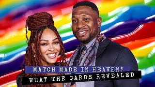 Meagan Good ♌ amp Jonathan Majors ♍ Tarot Reading If I Aint Got You♀️♂️ [upl. by Oicor]