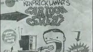 Kendrick Lamar  Cartoons amp Cereal  Only Hook 30 min loop [upl. by Ikey]