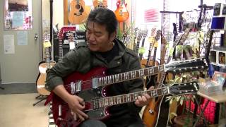 Epiphone G1275 Custom Wネック ジミーペイジ！ [upl. by Veator621]