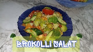 Brokolli salat vitaminga boy bolalar uchun foydali [upl. by Oer]