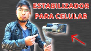 Estabilizador DJI OSMO MOBIL 3 Grabar mi Mototaxi Bajaj [upl. by Chitkara]