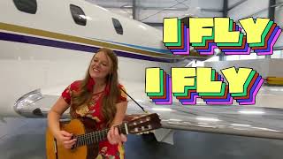 Katie Jane Band  I FLY Official Music Video [upl. by Schaffel]