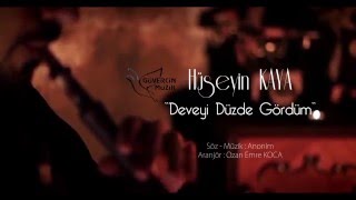 Hüseyin Kaya  Deveyi Düzde Gördüm © Güvercin Müzik Official Video [upl. by Ntsud]