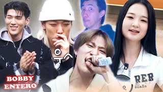 Will BANG YEDAM amp LIMELIGHT Make It On BOBBYs Entero Song  Reaction BOBBY  Entero 엔터로 2 [upl. by Leod]