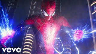 Indila  Derniere Danse DOMII x Lietru Techno Remix  Spider Man Fight Scene [upl. by Mallorie]