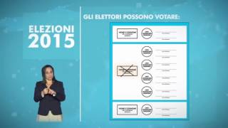 Elezioni Comunali e Regionali 2015  Sicilia quotCome si votaquot [upl. by Anirda]