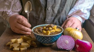 Winter Survival Food Potato Soup [upl. by Vasily]