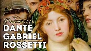 Dante Gabriel Rossetti Timeless Allure Accompanied by Strausss Tales from the Vienna Woods [upl. by Gregor297]