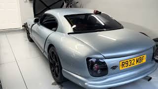 1998 TVR Cerbera 45 ICEBLUE COLD START [upl. by August]