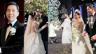 Lee Seung Gi and Lee Da In Wedding Ceremony ❤️ Full Video of the Star Studded Wedding [upl. by Cowden]