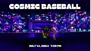 Cosmic Baseball Official Stream  71424  TriCity Chili Peppers vs Green Briar Knights [upl. by Terris]