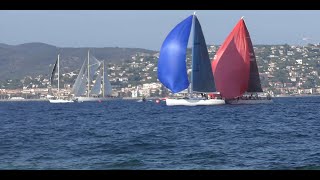 Les Voiles de SAINTTROPEZ 4K [upl. by Norvil]