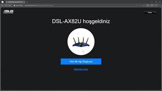 ASUS DSLAX82U Fiber Kurulum Rehberi  İnternet • IPv6 • Tivibu [upl. by Carleton]