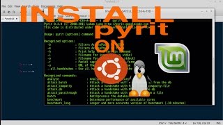 Install pyrit On Linux Mint or Ubuntu or Kali Linux [upl. by Laehcim]