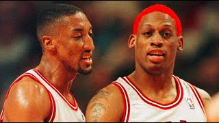 Dennis Rodman amp Scottie Pippen Best Moments Together 199598 [upl. by Hilaire]