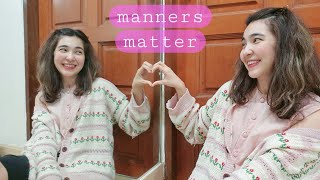 Manners Matter readingwithtreza [upl. by Arleen139]