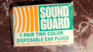 Unboxing of Ear GuardEar plugs1 pairtwo colorsNot sponsored video [upl. by Darlene]