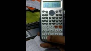 Impedance nd phase angle by calculator [upl. by Malinda757]