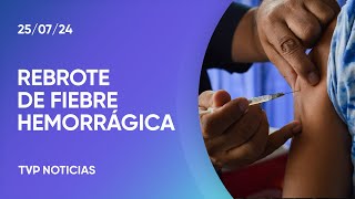 Fiebre hemorrágica en San Nicolás quotLo ideal es que se vacunenquot [upl. by Reichel285]