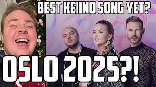 MGP 2024 Reaction KEiiNO  Damdiggida Norway Eurovision [upl. by Briano282]