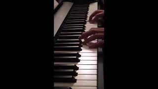 Sarabande  Haendel cover piano Jonathan VAREE [upl. by Nirraj]