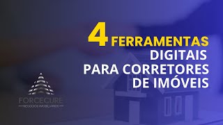 4 Ferramentas Digitais para Corretores de Imóveis [upl. by Leaw]