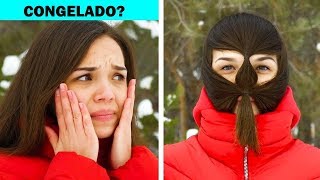 27 TRUQUES GENIAIS PARA O INVERNO [upl. by Aneelehs]