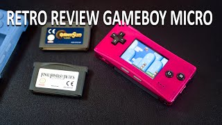 RETROANÁLISIS GAME BOY MICRO EN 2023 [upl. by Novert]