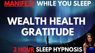 Manifestation for Wealth Health amp Gratitude [upl. by Germayne]