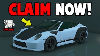 How To CLAIM The COMET S2 CABRIO In GTA Online Salvage Yard Robbery [upl. by Yalahs995]