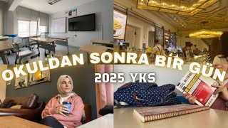 2025 YKS 11SINIF OKULDAN SONRA BİR GÜNÜM  DERS ÇALIŞMA GÜNLÜĞÜM  YKS VLOG [upl. by Funk]