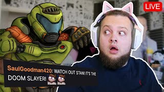 I FAKED My Live Stream to Prank My Chat [upl. by Erdnaid451]