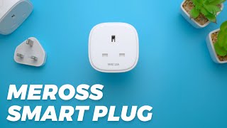 Meross Smart Plug  Easy Home Automation [upl. by Leugar875]