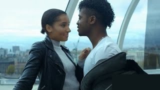 Romantic  Korede Bello ft Tiwa Savage Official HD Lyrics Video [upl. by Livesay]