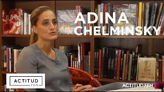 Adina Chelminsky sus inicios y por qué hay que hablar de dinero Parte 1  ActitudFEM [upl. by Tollman]