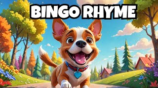 Nursery Rhyme for kids  BINGO DOG SONG [upl. by Grayson]