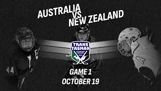 2024 WOMENS TRANS TASMAN  GAME 1 [upl. by Anhpad625]