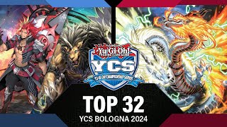 YCS Bologna 2024  Top 32  Davide B vs Sasha T [upl. by Neltiak]