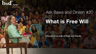 What is Free Will  Ask Bawa and Dinesh 20 [upl. by Aniryt403]