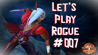 PC Controller WoW lets play Rogue bloodelf 007 no commentary [upl. by Eerat]