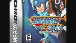 Megaman amp Bass GBA Game Over [upl. by Gelasius794]