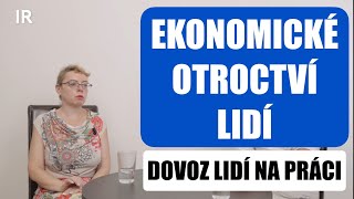 Dovoz levných lidí do ekonomiky  Ilona Švihlíková [upl. by Lavinie]