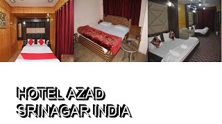 Hotel Azad Srinagar India [upl. by Bronder723]