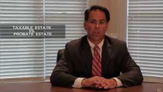 Taxable Estate VS Probate Estate  Legal Minute  DUPD [upl. by Behl]